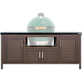 Big Green Egg 72in Modern Farmhouse-Style Table - for XL Egg 127730