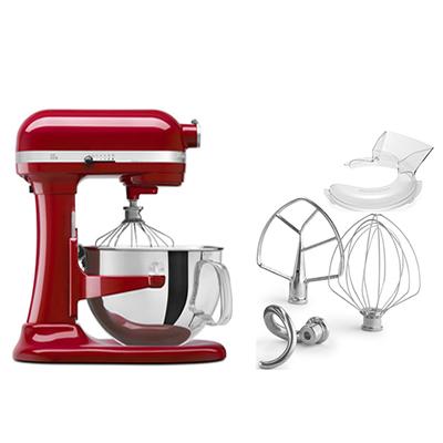 KitchenAid Pro 600 6Qt Bowl-Lift Stand Mixer KP26M1XER IMAGE 2