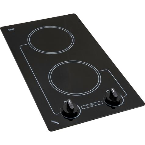 2 element electric deals cooktop