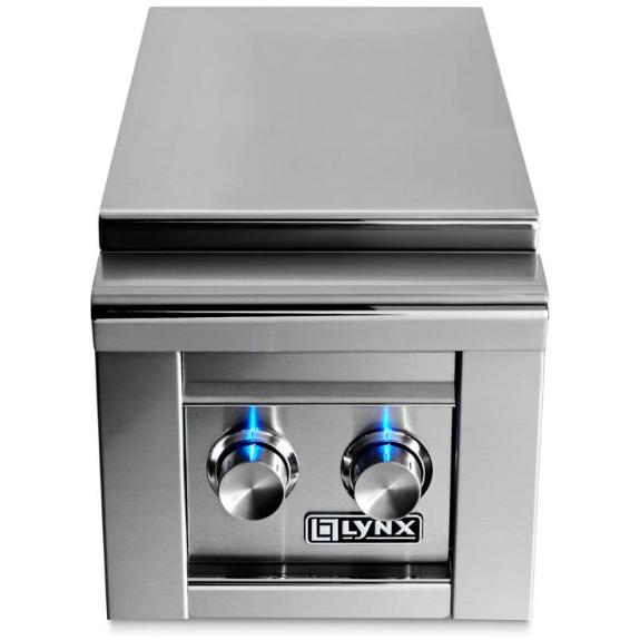 Lynx Professional Built-in Double Gas Side Burner LSB2-2-LP IMAGE 2