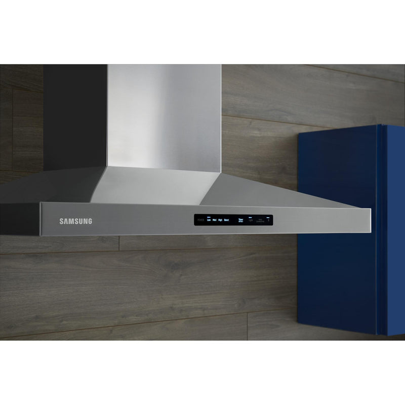 Samsung 36-inch Wall Mount Range Hood NK36K7000WS/AA IMAGE 5