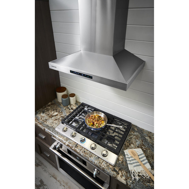 Samsung 36-inch Wall Mount Range Hood NK36K7000WS/AA IMAGE 7