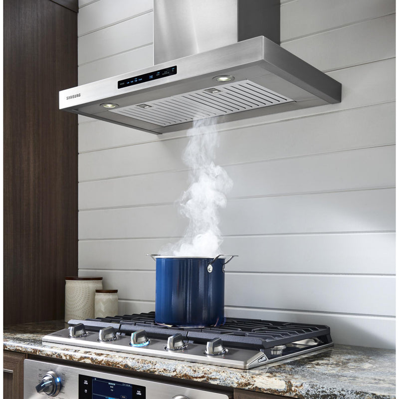 Samsung 36-inch Wall Mount Range Hood NK36K7000WS/AA IMAGE 8