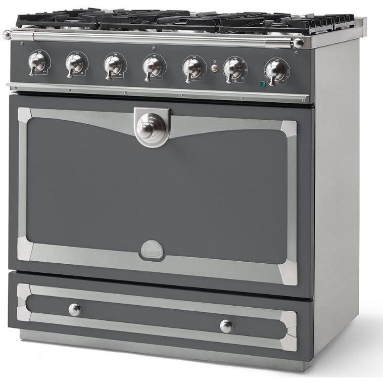 C9GN La Cornue 36-inch Freestanding Dual Fuel Range C9GN | TA Appliance ...