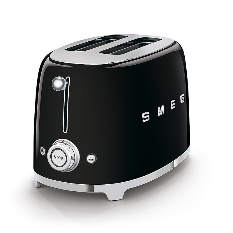 Smeg 2-Slice Lever Toaster TSF01BLUS IMAGE 2