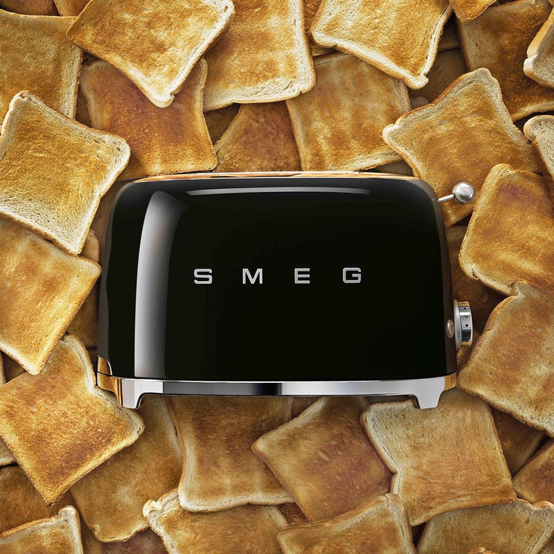 Smeg 2-Slice Lever Toaster TSF01BLUS IMAGE 4