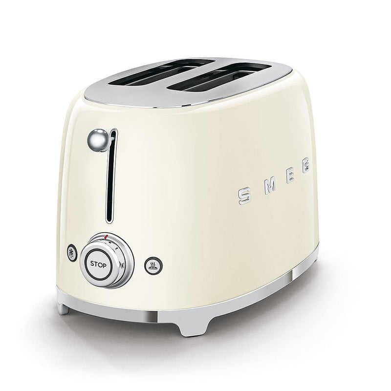 Smeg 2-Slice Lever Toaster TSF01CRUS IMAGE 2