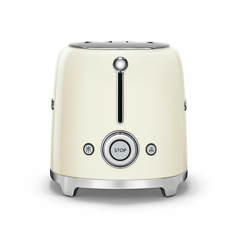 Smeg 2-Slice Lever Toaster TSF01CRUS IMAGE 3