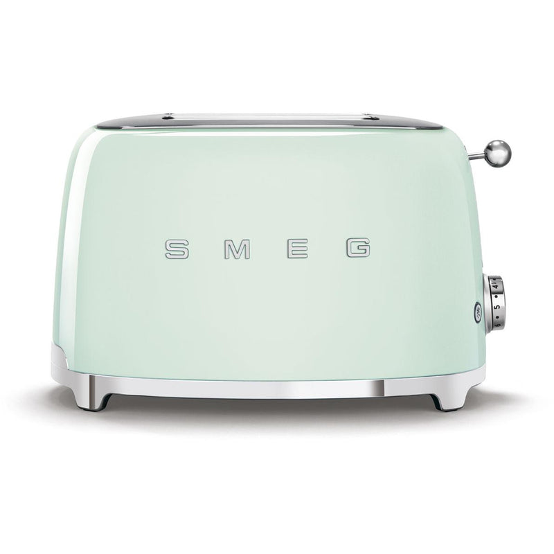 Smeg 2-Slice Lever Toaster TSF01PGUS IMAGE 1