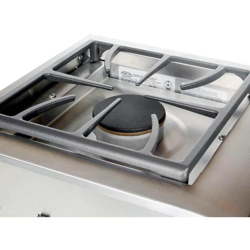 DCS 15in Built-In Gas Single Side Burner BGC131-BI-L IMAGE 2