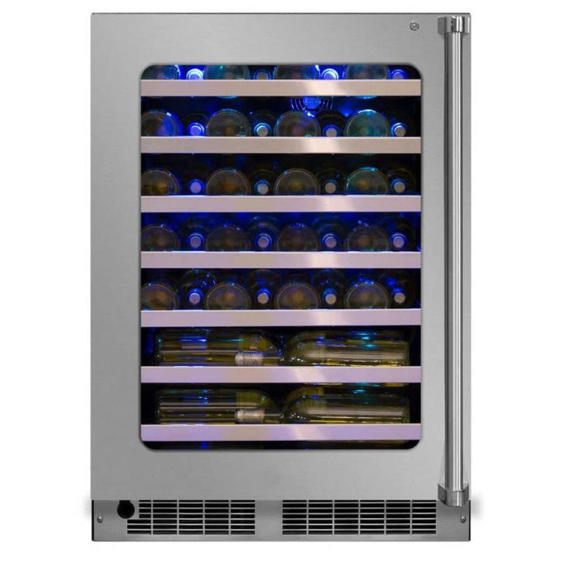 Marvel 5.2 cu.ft. 48-bottle Freestanding Wine Cooler with Dynamic Cooling Technology™ MP24WSG0LS IMAGE 1