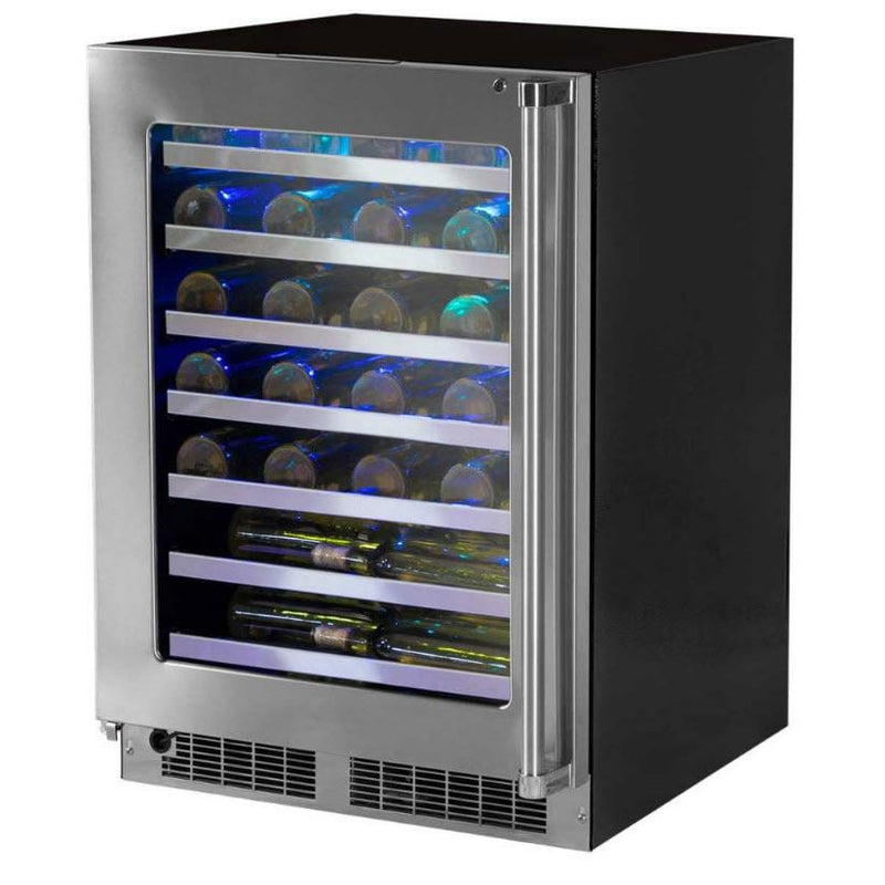 Marvel 5.2 cu.ft. 48-bottle Freestanding Wine Cooler with Dynamic Cooling Technology™ MP24WSG0LS IMAGE 2