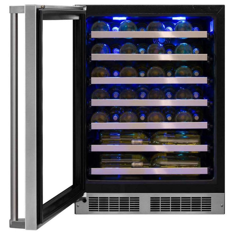 Marvel 5.2 cu.ft. 48-bottle Freestanding Wine Cooler with Dynamic Cooling Technology™ MP24WSG0LS IMAGE 3