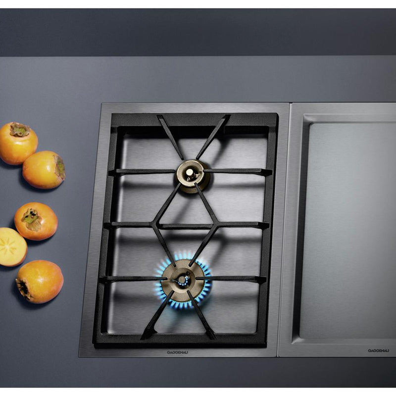 Gaggenau 15-inch Built-In Natural Gas Cooktop VG425211CA IMAGE 2