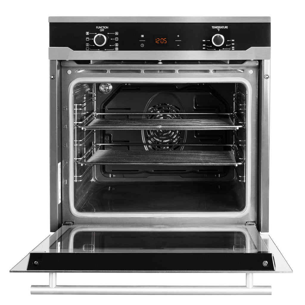 BWOS24110SS Blomberg 24-inch, 2.5 cu.ft. Built-in Single Wall Oven with ...