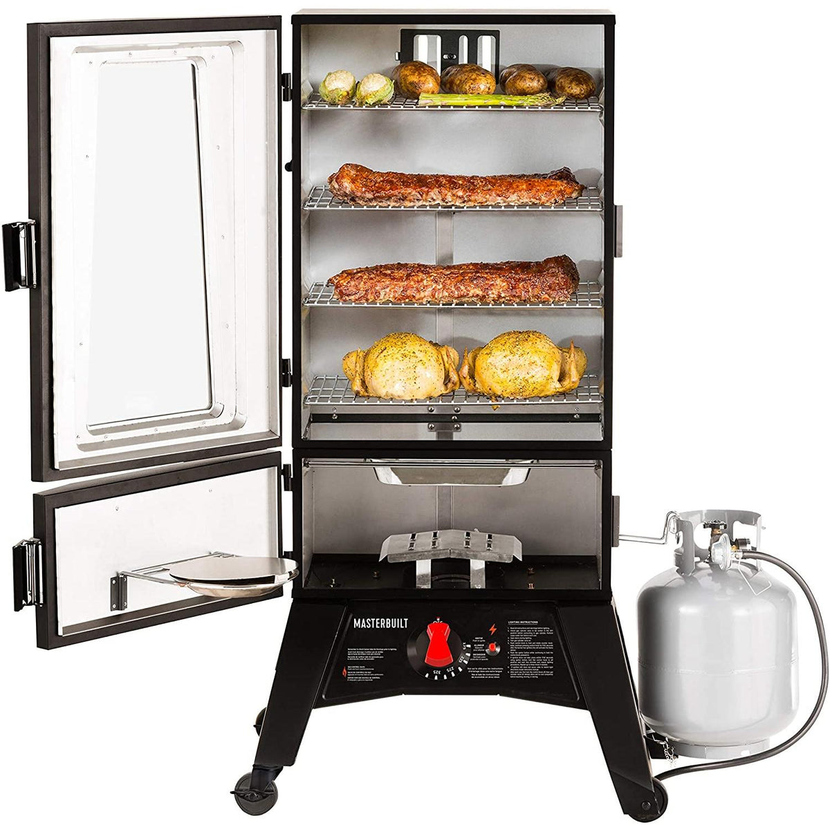 Masterbuilt propane smoker parts best sale