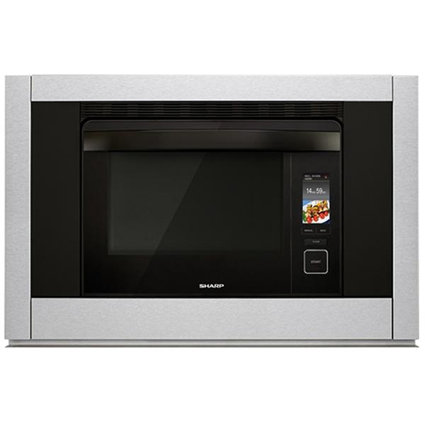 Sharp 30-inch, 1.1 cu.ft. Built-in Single Steam Oven SSC3088AS IMAGE 1