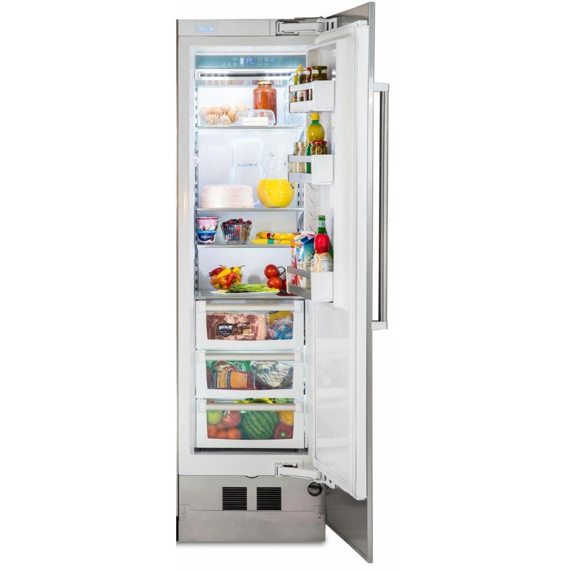 Viking 24-inch, 12.9 cu.ft. Built-in All Refrigerator with BlueZone™ Fresh Preservation Technology VRI7240WRSS IMAGE 2