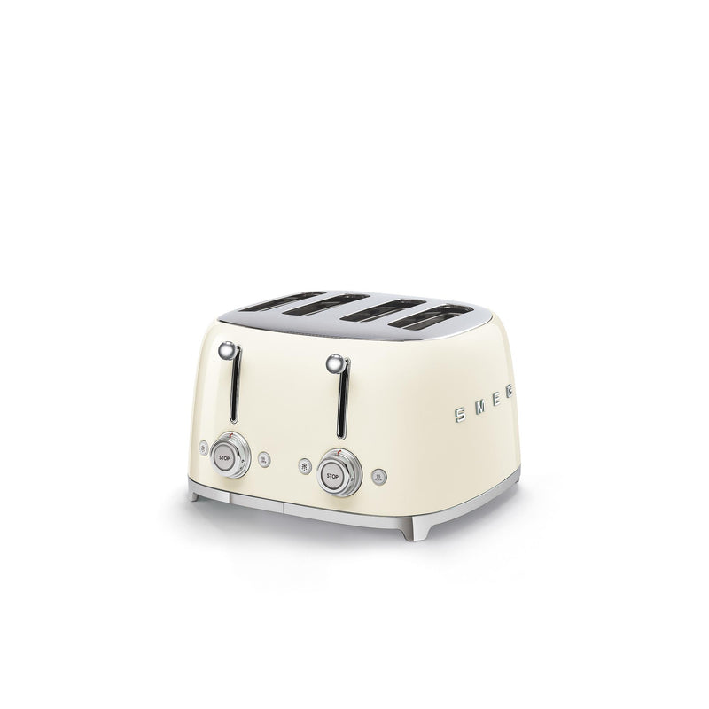 Smeg 4-Slice Toaster TSF03CRUS IMAGE 3