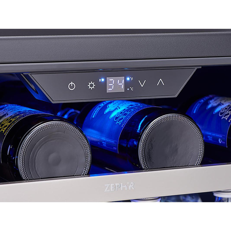 Zephyr Presrv™ Beverage Cooler with a single zone PRB24C01BG IMAGE 8