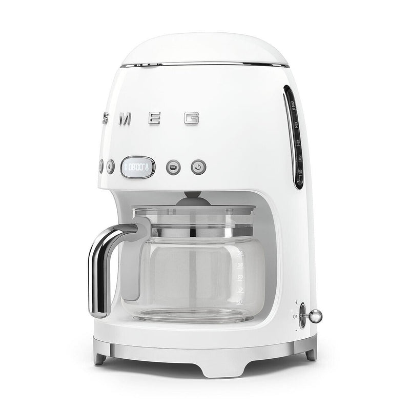 Smeg Coffee Makers Coffee Machine DCF02WHUS IMAGE 4