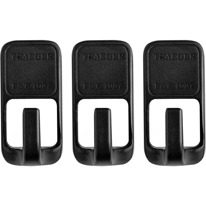 Traeger Hopper Magnetic Tool Hooks - Set of 3 BAC536 IMAGE 1