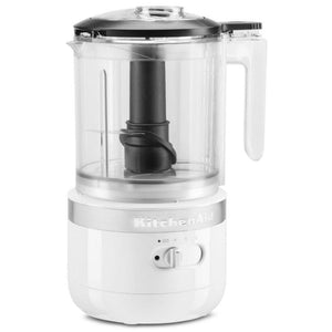 KitchenAid 5 Cup Cordless Food Chopper KFCB519WH IMAGE 1