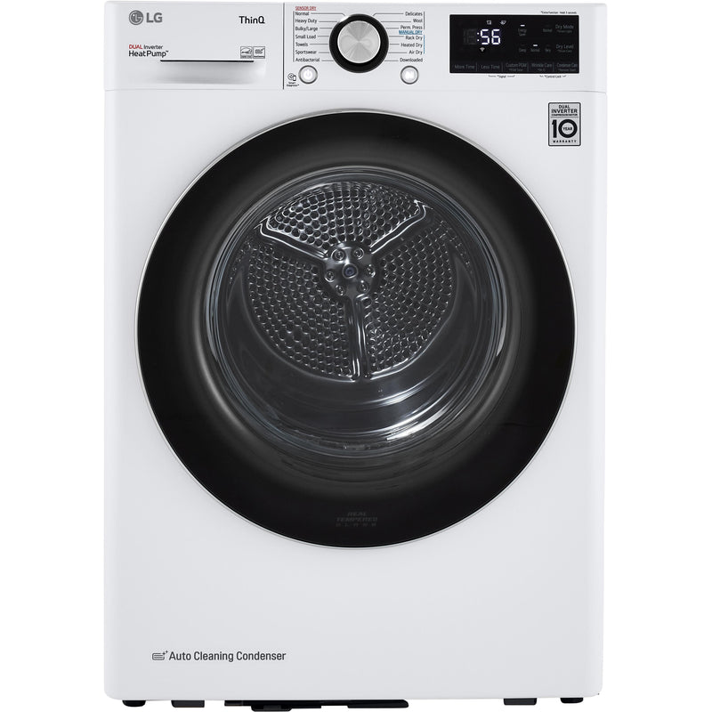 Lg thinq heat on sale pump dryer