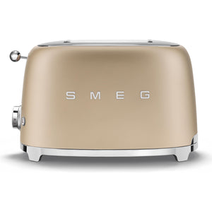 Smeg 2-Slice Lever Toaster TSF01CHMUS IMAGE 1