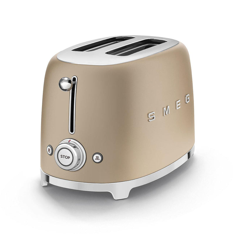 Smeg 2-Slice Lever Toaster TSF01CHMUS IMAGE 3