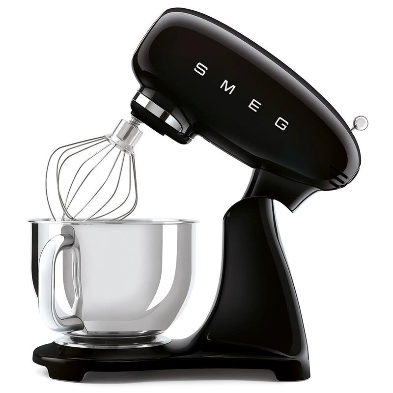 Smeg 50's Retro Style Aesthetic 5 Quart Stand Mixer with 600 W SMF03BLUS IMAGE 5