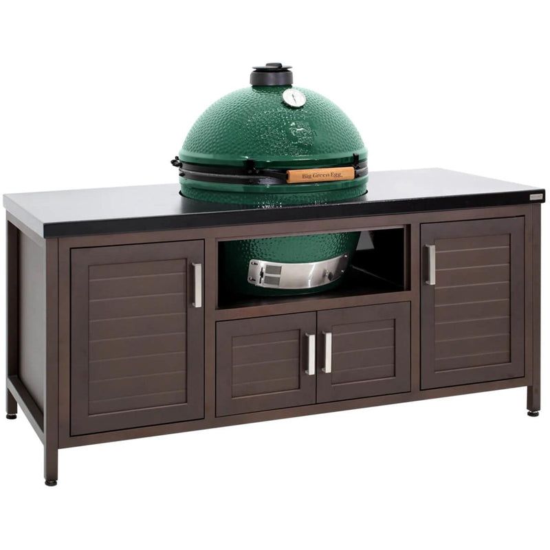 Big Green Egg 72in Modern Farmhouse-Style Table - for Large Egg 127723 IMAGE 5