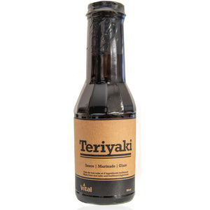 Vital Grill 350ml Teriyaki BBQ Sauce VGS2030-01 IMAGE 1