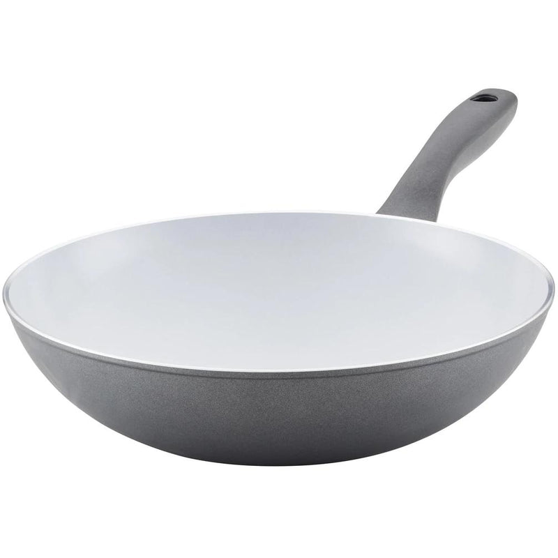 Earth Pan 28cm Ceramic Wok 12733 IMAGE 1