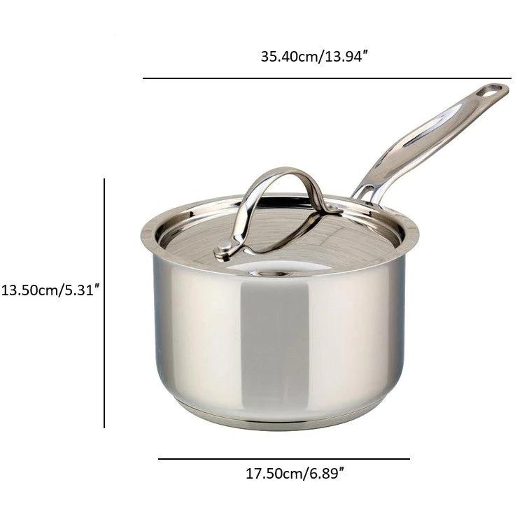 Meyer Confederation 1.5L Saucepan with Lid 2406-16-15 IMAGE 4