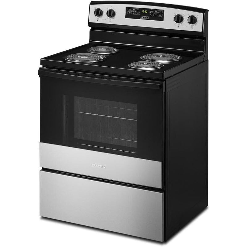 Amana 30-inch Freestanding Electric Range YACR4303MMS IMAGE 7