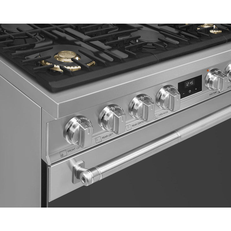 Smeg 36 deals inch gas range