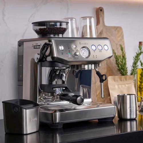 Breville Barista Express Impress Espresso Machine BES876 IMAGE 4