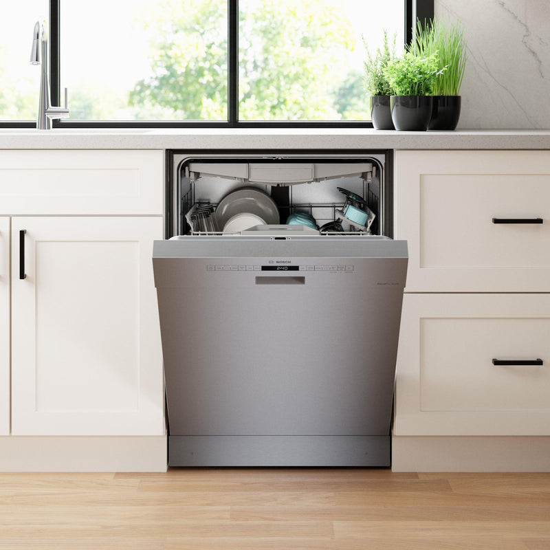 Bosch 24-inch Built-in Dishwasher with HomeConnect SHE53B75UC IMAGE 9