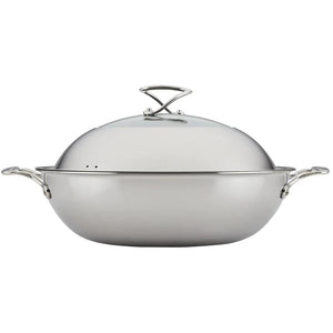 Circulon SteelShield C 16in Wok with Glass Lid 30053 IMAGE 1