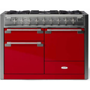 AGA 48-inch Elise Dual Fuel Range with True European convection AEL481DFPCR IMAGE 1