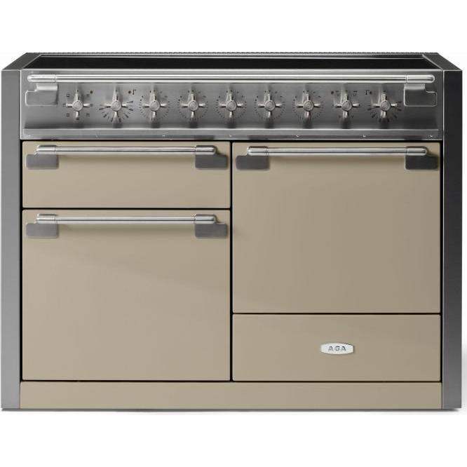 AGA 48-inch Elise Induction Range with True European Convection AEL481INFWN IMAGE 1