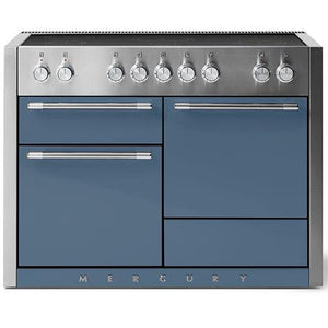 AGA 48-inch Mercury Induction Range with True European Convection AMC48INSTB IMAGE 1