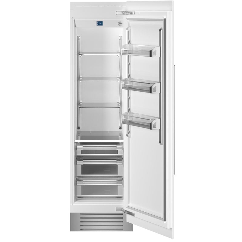 Bertazzoni 24-inch, 13.0 cu.ft. Built-in All Refrigerator with LED Lighting REF24RCPIXR/23 IMAGE 2