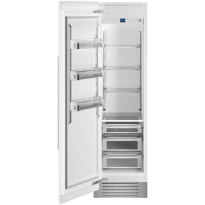 Bertazzoni 24-inch, 13.0 cu.ft. Built-in All Refrigerator with LED Lighting REF24RCPRL/23 IMAGE 1