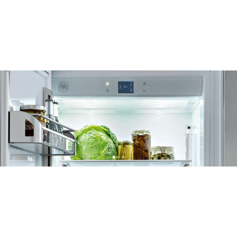 Bertazzoni 36-inch, 21.5 cu.ft. Built-in All Refrigerator with LED Lighting REF36RCPIXL/23 IMAGE 3