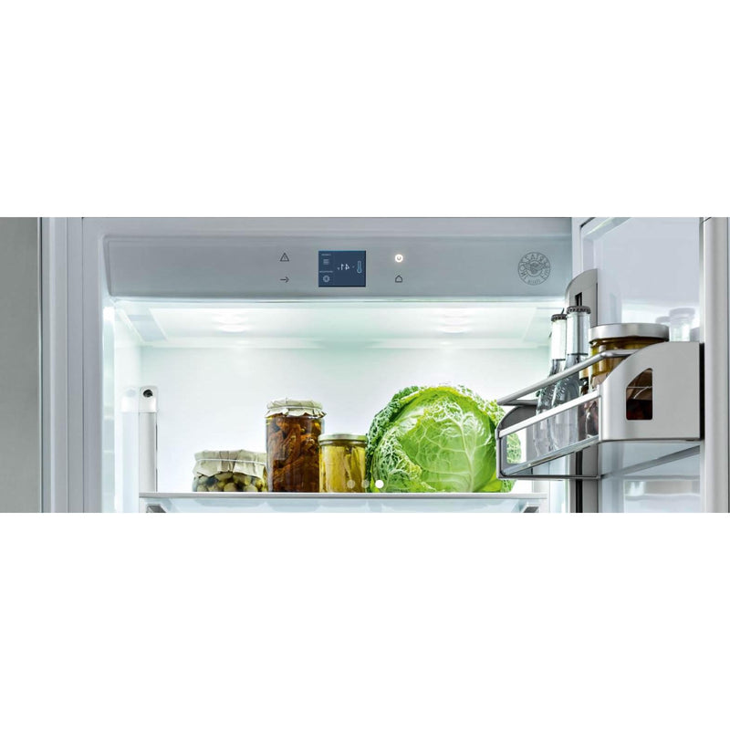 Bertazzoni 36-inch, 21.5 cu.ft. Built-in All Refrigerator with LED Lighting REF36RCPRR/23 IMAGE 2