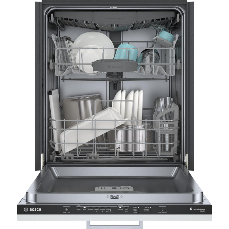 Bosch 24-inch Built-in Dishwasher with PrecisionWash® SHV53CM3N IMAGE 4