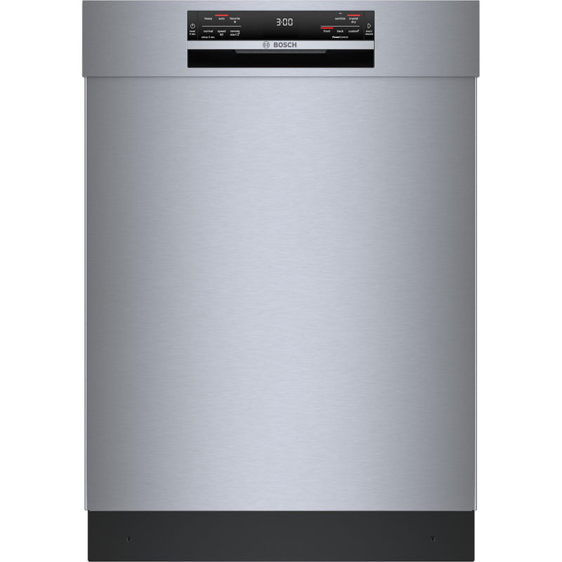 Bosch 24 inch Built In Dishwasher with RackMatic SHE78CM5N