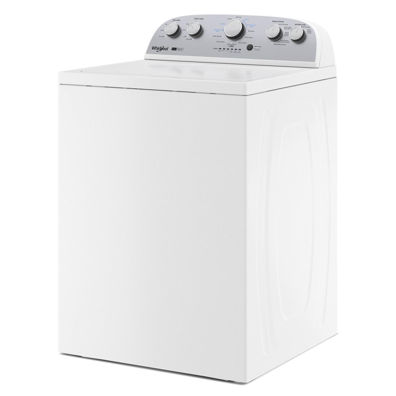 Buy Whirlpool 4.4 - 4.5 Cu. Ft. Top Loading Washer WTW4957PW | TA Appliance